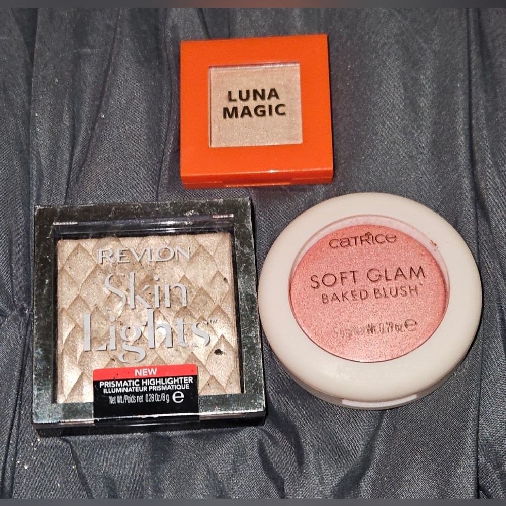 Revlon Skin Lights Highlighter, Catrice Baked Blush & More